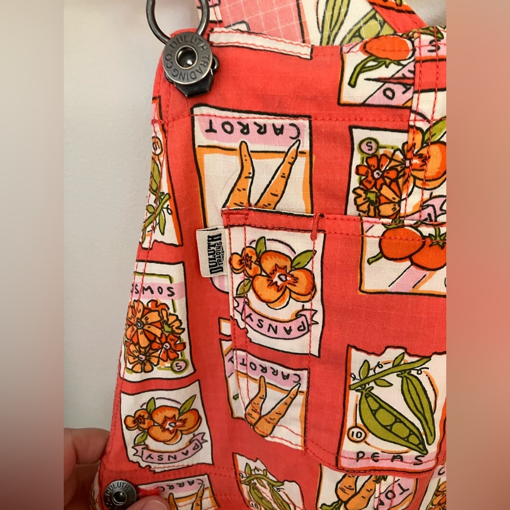 Duluth Trading Kids’ Heirloom Gardening Overalls - Picture 4 of 4